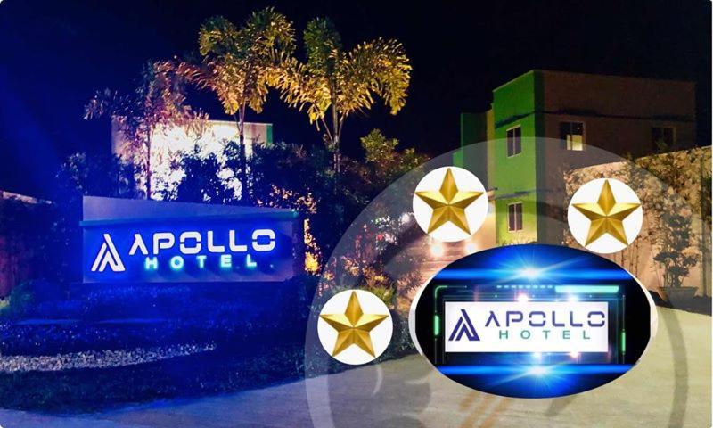 Hotel Apollo Lemery Exteriör bild